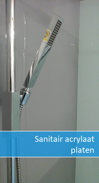 Sanitair Acrylaat