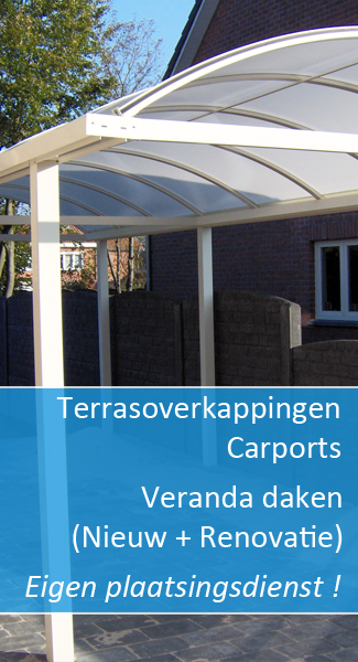 Terrasoverkappingen Carports Veranda Renovaties