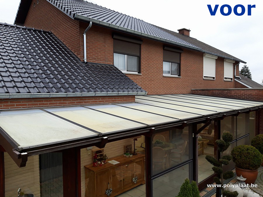 Veranda Renovatie – Polyplaat.be – is Standaard